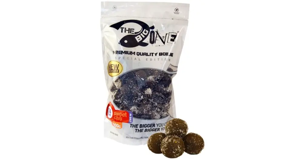 The One Boilies Big One Boilie In Salt Sweet Chili 900 g - 24 mm Vrácení Zdarma