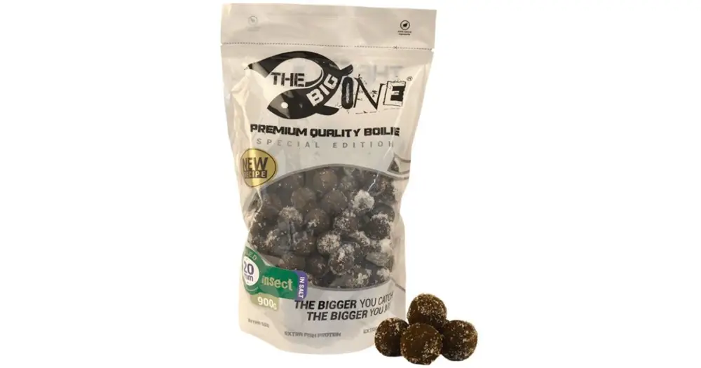 Must-Have The One Boilies Big One Boilie In Salt Insect 900 g