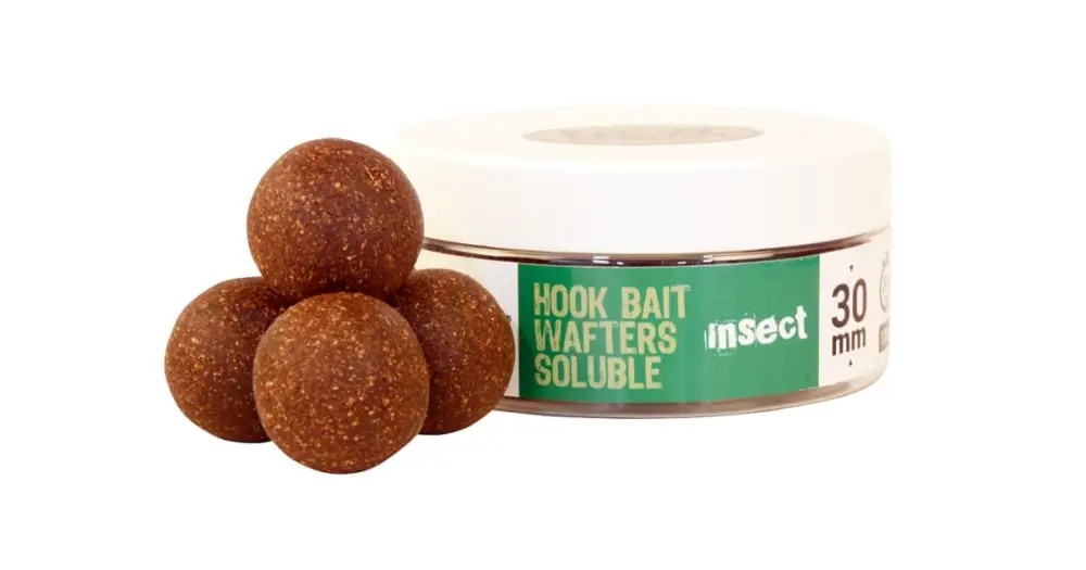 Aktuální The One Vyvážené Boile Hook Bait Wafters Soluble 30 mm - Insect