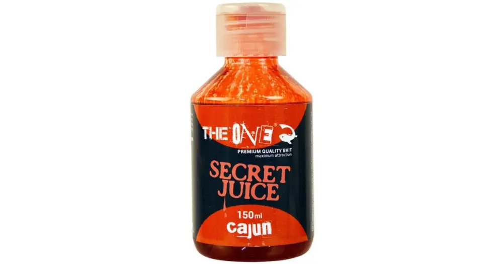 Originální The One Secret Juice 150 ml - Cajun