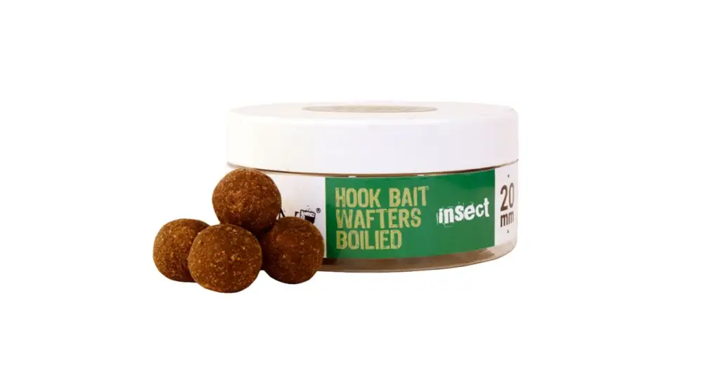 Speciální Cena The One Vyvážené Boile Hook Bait Wafters Insect - 20 mm