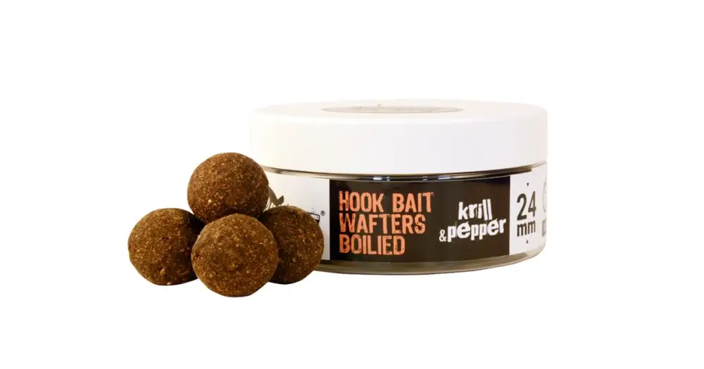 The One Vyvážené Boile Hook Bait Wafters Krill Pepper - 24 mm Výhodná Nabídka