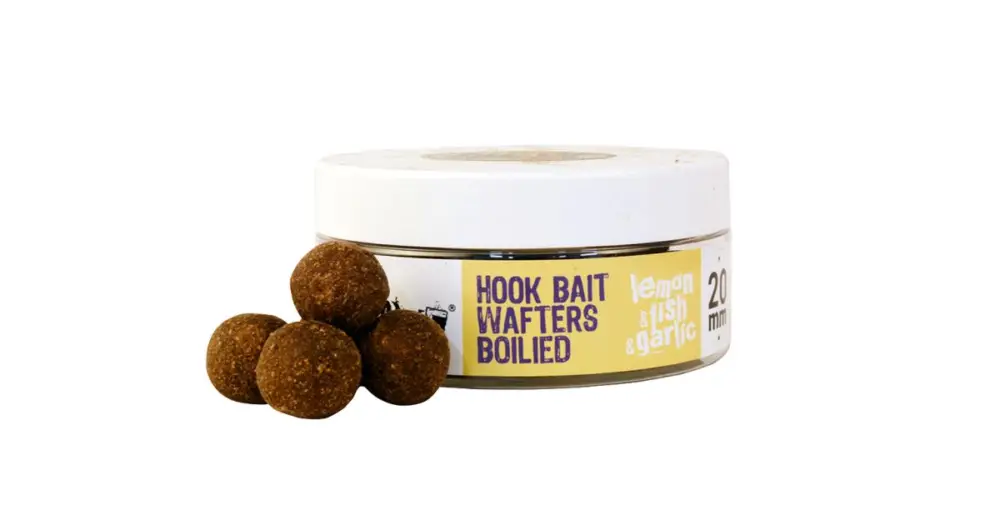 The One Vyvážené Boile Hook Bait Wafters Lemon Fish Garlic Horká Nabídka