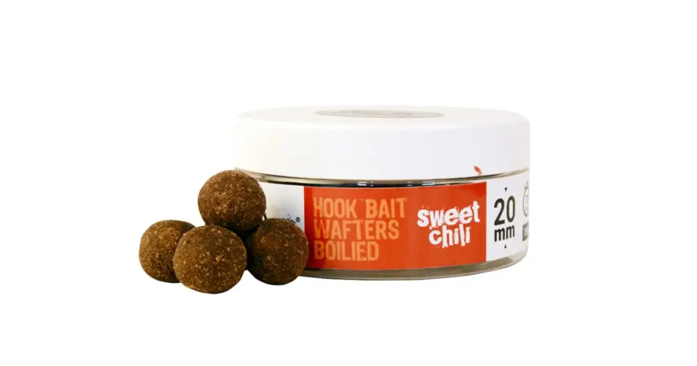 The One Vyvážené Boile Hook Bait Wafters Sweet Chilli Jen Po Omezenou Doba