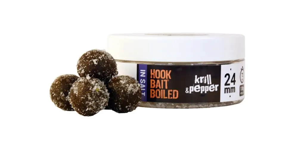 The One Boilies Big One Boilie In Salt Krill Pepper - 24 mm Super Cena