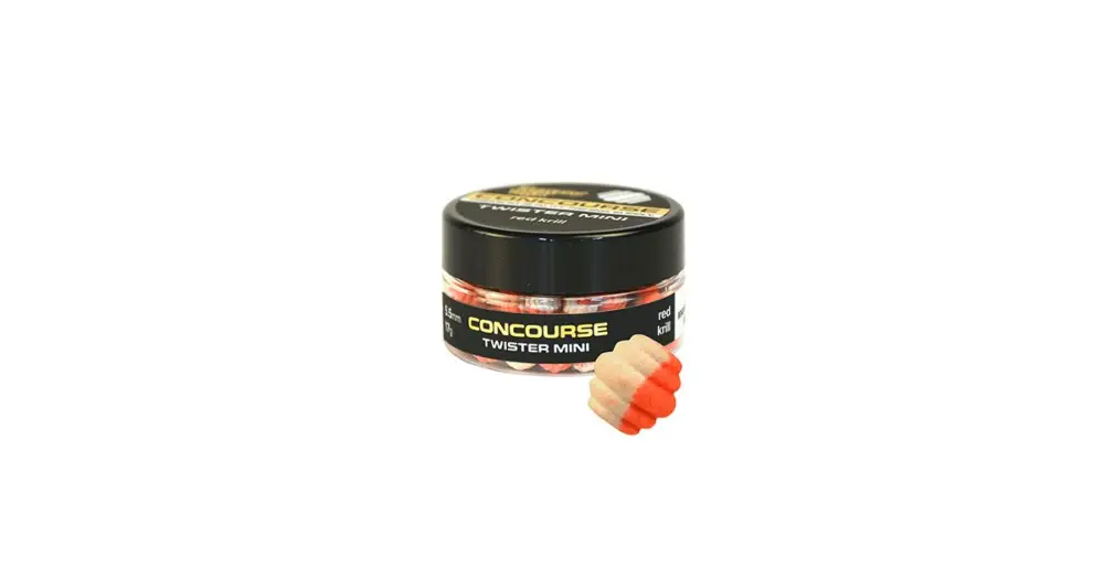 Víkendová Akce Benzar Mix Concourse Twister Mini 5,5 mm - Red Krill