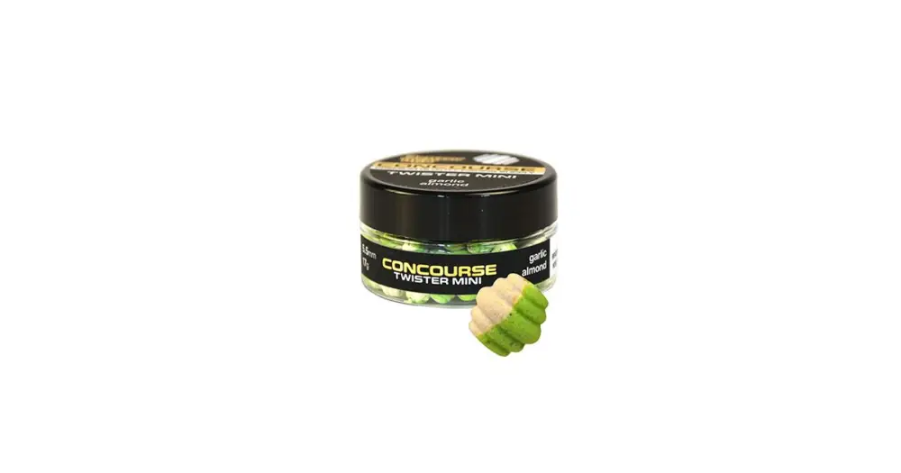 Benzar Mix Concourse Twister Mini 5,5 mm - Česnek Mandle Speciální Cena