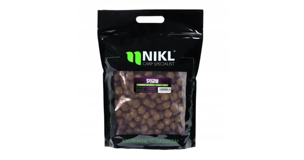 Nikl Boilie Economic Feed Boilie Squid - 5 kg 24 mm Nízká Cena