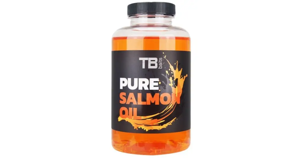 Speciální Cena TB Baits Pure Salmon Oil - 500 ml