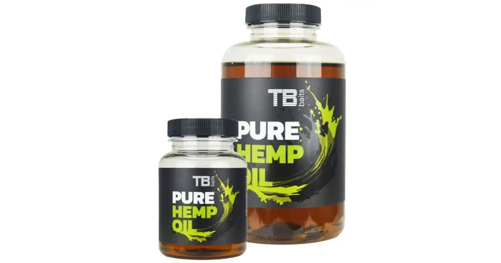 Výprodej TB Baits Pure Hemp Oil