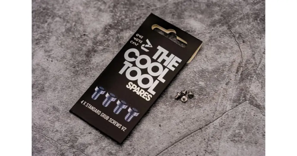 Dokud Zásoby Vydrží One More Cast Cool Tool Spare Tapered Grub Screws V2