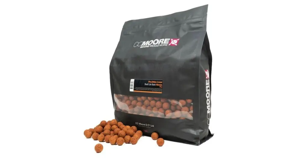 CC Moore Boilie Pro-Stim Liver - 1 kg 18 mm Kup Teď