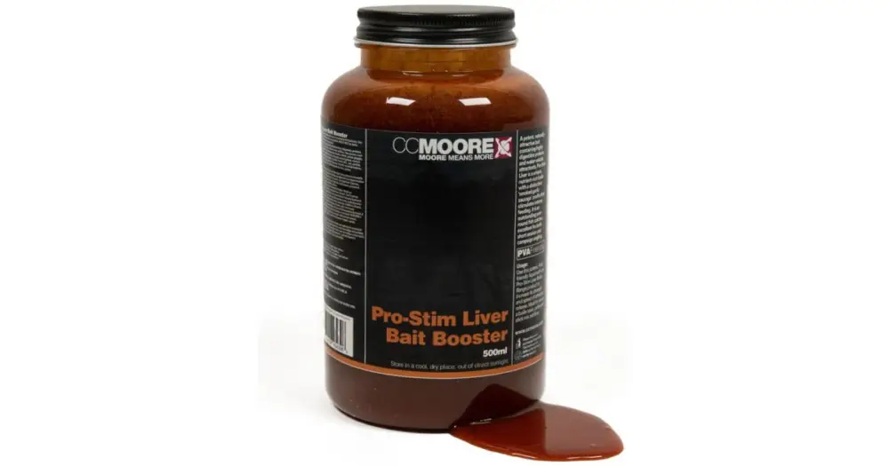 CC Moore Booster Pro-Stim Liver Bait Booster 500 ml Bezpečná Platba