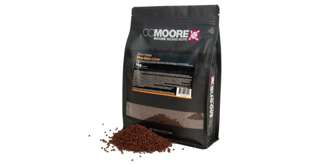 CC Moore Pelety Pro-Stim Liver - 5 kg 3 mm Top Prodej
