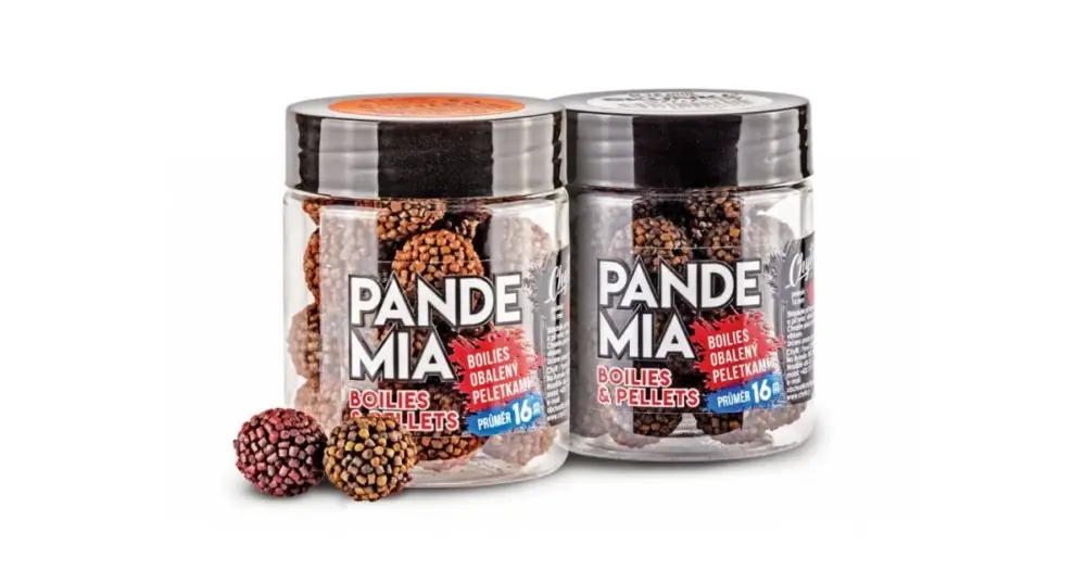 Cenový Hit Chytil Boilies Pandemia 16 mm 100 g