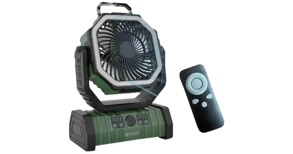 Autentický Holdcarp Větrák Rechargeable Fan