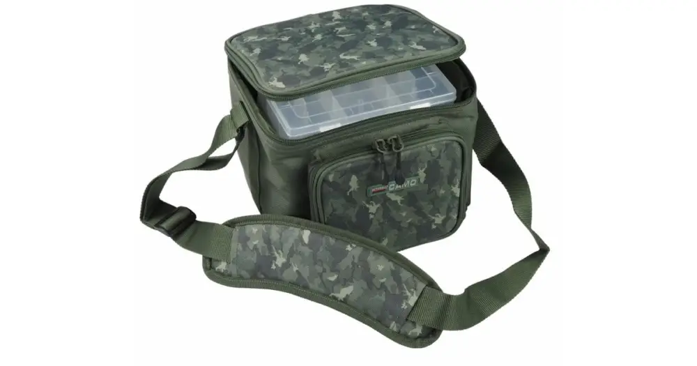 Nejprodávanější Mitchell Taška MX Camo Tackle Bag L + 4 Tackleboxy