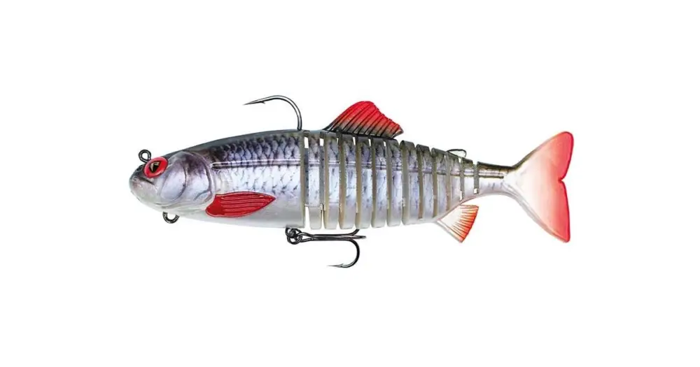 Fox Rage Gumová Nástraha Jointed Replicant Super Natural Roach - 20 cm 120 g Vysoce Kvalitní