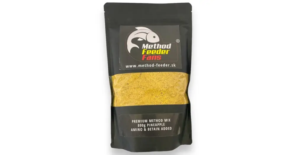 Method Feeder Fans Premium Method Mix 800 g - Ananas Novinka
