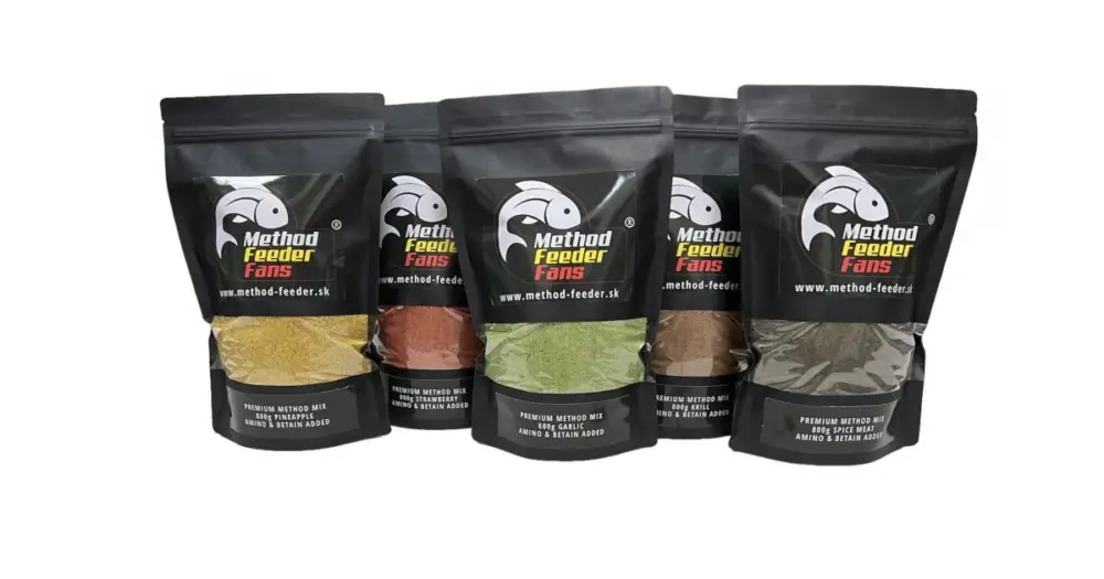 Vrácení Zdarma Method Feeder Fans Premium Method Mix 800 g