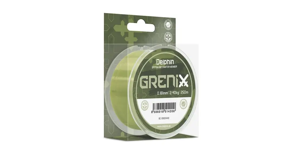 Aktuální Delphin Vlasec Grenix Carp 250 m