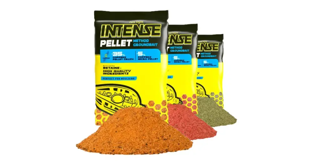 Carp Zoom Krmítková Směs Intense Pellet Method Groundbait 800 g Ověřený