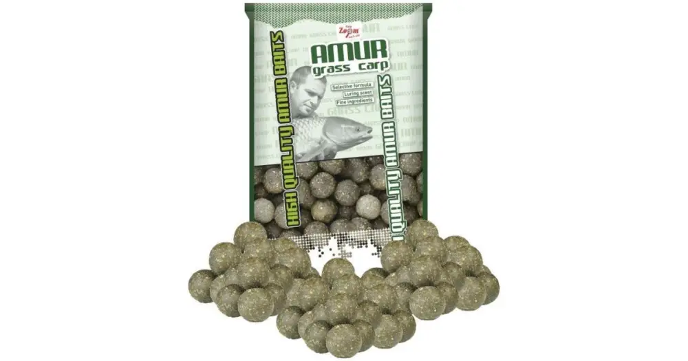 Aktuální Carp Zoom Boilie Amur Grass Carp Boilie 20 mm 800 g - Classic