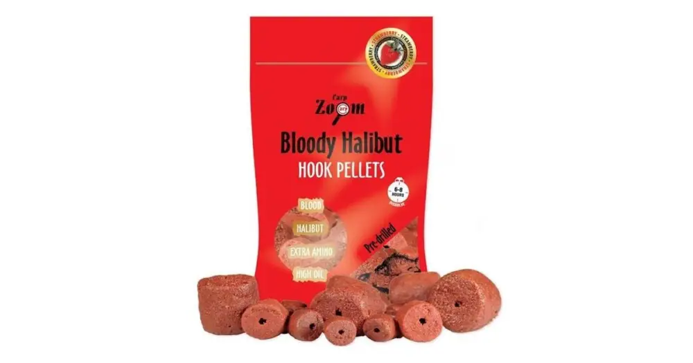 Expresní Doručení Carp Zoom Pelety Strawberry Halibut Hook Pellets 150 g