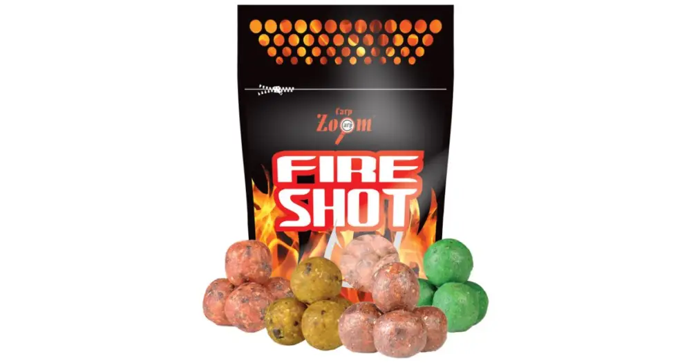 Carp Zoom Boilie Fire Shot 16 mm 120 g Nejprodávanější