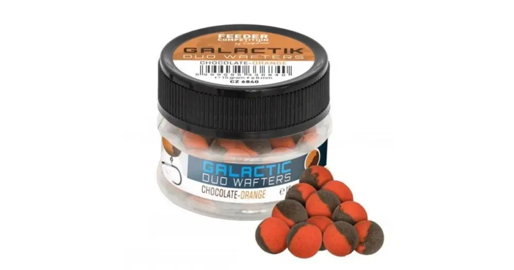 Carp Zoom Galactic Duo Wafters 8 mm 15 g - Čokoláda Pomeranč Koupit Online