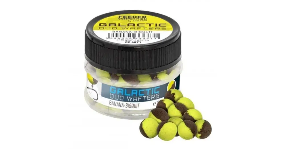 Carp Zoom Galactic Duo Wafters 8 mm 15 g - Banán Sušenka Cenově Výhodný