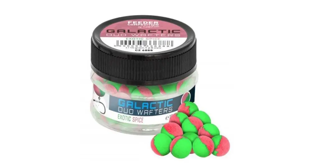 Must-Have Carp Zoom Galactic Duo Wafters 10 mm 15 g - Exotické Koření