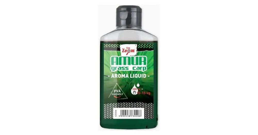Carp Zoom Liquid Amur Grass Carp Aroma 200 ml Omezená Nabídka