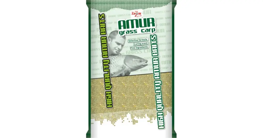 Koupit Online Carp Zoom Krmítková Směs Amur Grass Carp Groundbait 1 kg