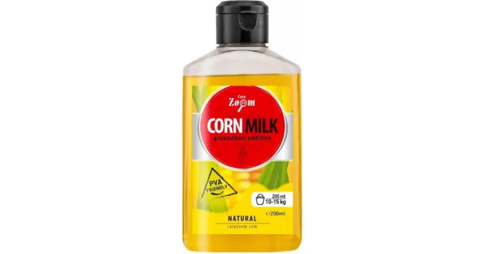 Carp Zoom Liquid Corn Milk Extra 200 ml - Mango Expresní Doručení