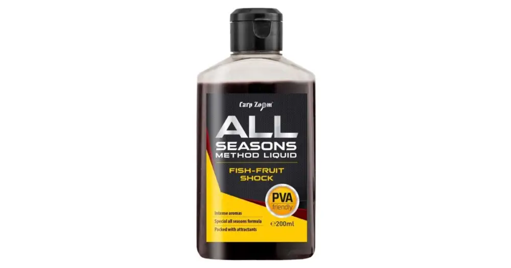 Carp Zoom Booster All Season Method Liquid 200 ml Časově Omezené
