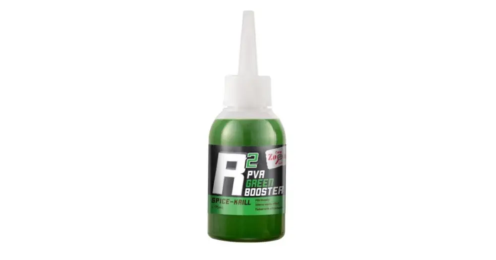 Vysoce Kvalitní Carp Zoom Booster R2 PVA Green Booster 75 ml - Mango
