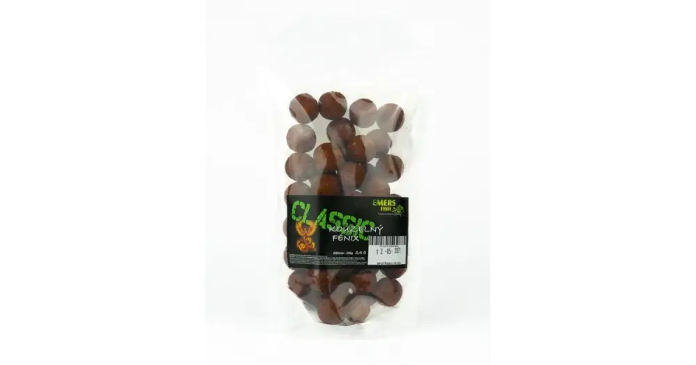 Emersfish Classic Boilie Kouzelný Fénix - 250 g 16 mm Vrácení Zdarma