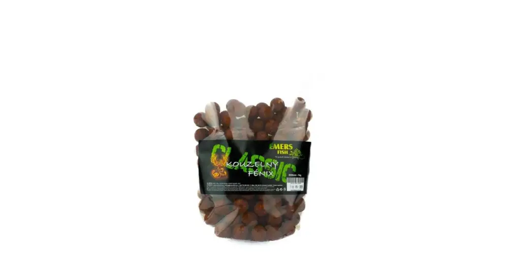 Emersfish Classic Boilie Kouzelný Fénix - 1 kg 16 mm Originální