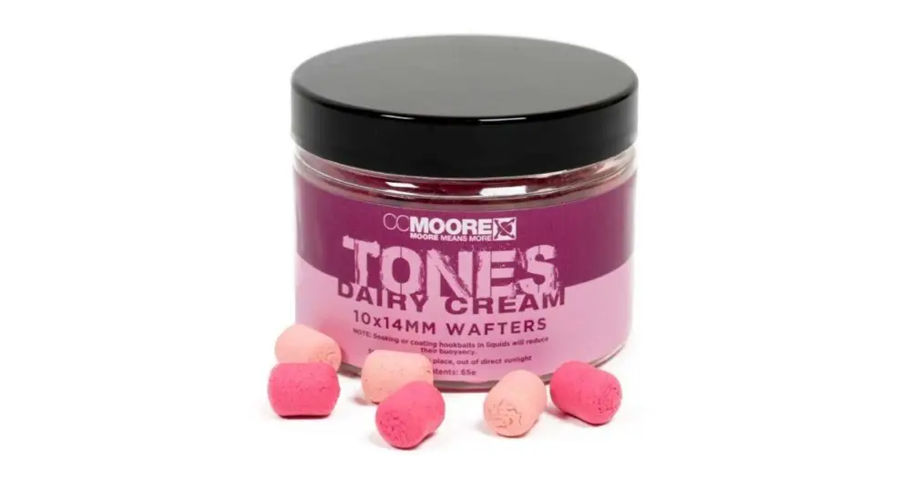 Kup Teď CC Moore Dumbell Wafters Tones Dairy Cream 10x14 mm 65 ks