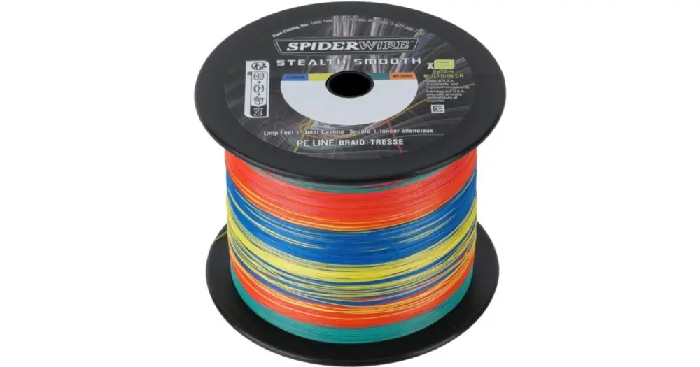 Akční Nabídka Spiderwire Splétaná Šňůra Stealth Smooth 8 Multicolor Metráž - 0,29 mm 26,4 kg