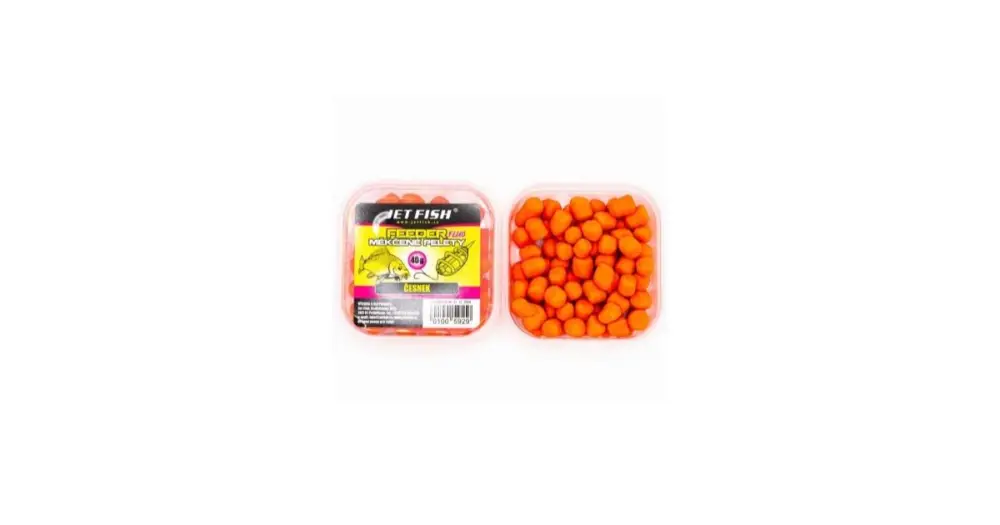Jet Fish Fluo Měkčené Pelety 40 g - Česnek Tovární Cena