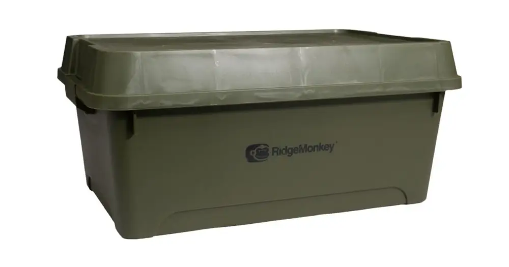 RidgeMonkey Box Armoury Stackable Storage Box 36 l Omezená Nabídka