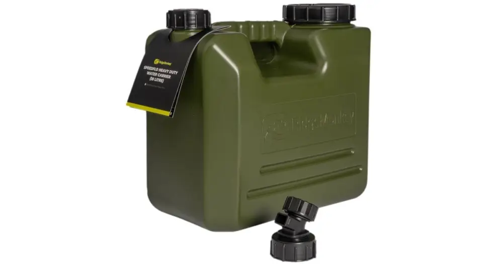Zlevněný RidgeMonkey Kanystr SpeedFlo Heavy Duty Water Carrier 10 l