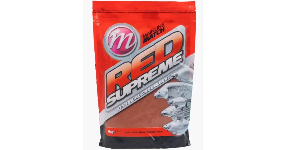 Mainline Method Mix Red Supreme 1 kg Nakupujte Hned