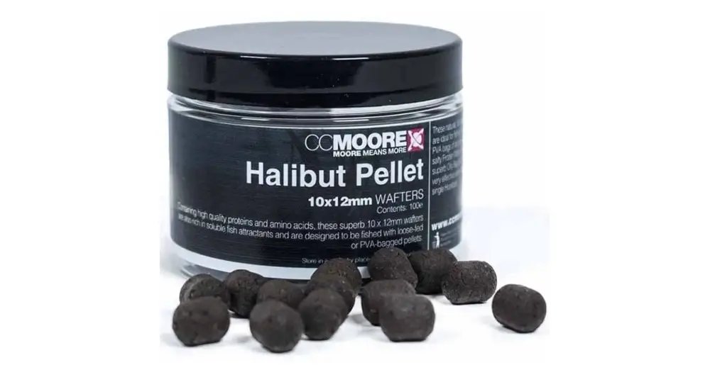 Koupit Online CC Moore Pelety Halibut Pellet Wafters - 10x12 mm 100 ks