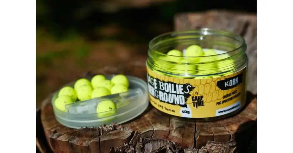 Speciální Cena G.B.U. Plovoucí Boilies Zeppelin Pop Ups Korn 40 g - 14 mm