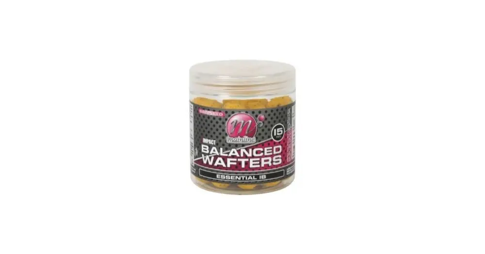 Mainline Vyvážené Boilie High Impact Balanced Wafter Essential I.B. Odeslání Ihned