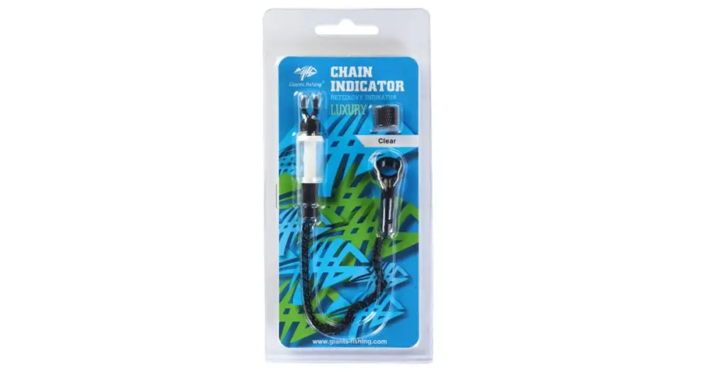 Kup Teď Giants Fishing Řetízkový Indikátor Chain Indicator Luxury - Čirá