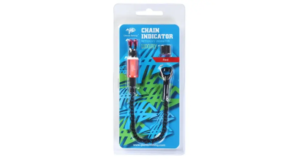 Cenový Hit Giants Fishing Řetízkový Indikátor Chain Indicator Luxury - Červená